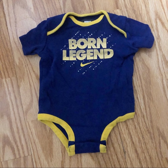 Nike “Born Legend” Onesie and NWT Shorts - Picture 2 of 5